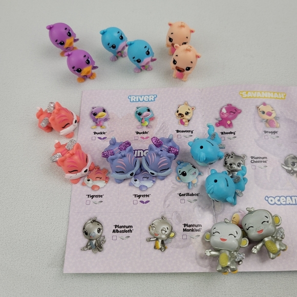 Hatchimals Best Friends Travel Pack Hatchy Suitcase Platinum Pal Exclusives - Picture 9 of 16